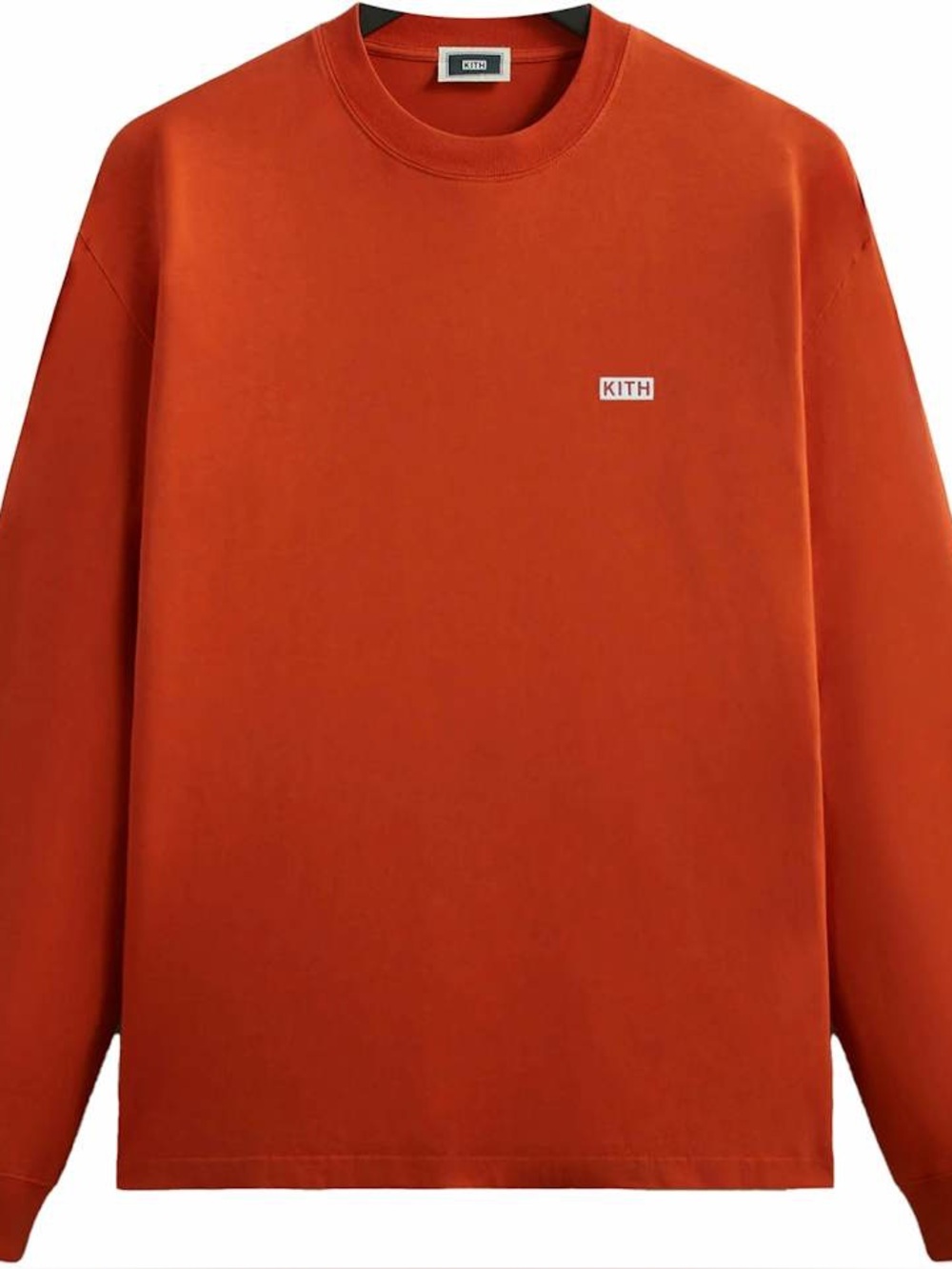 Kith Long Sleeve Lax Tee Size XL